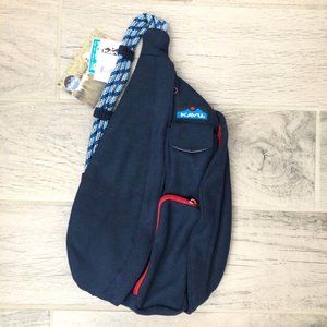 Kavu Mini Peacoat Sling Rope Crossbody Bag